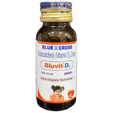 Bluvit D3 Drops 30ml product image