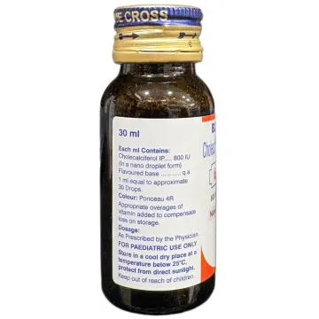 Bluvit D3 Drops 30ml product image