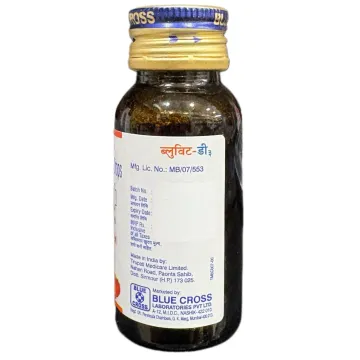 Bluvit D3 Drops 30ml product image