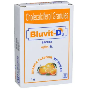Bluvit D3 Sachet product image