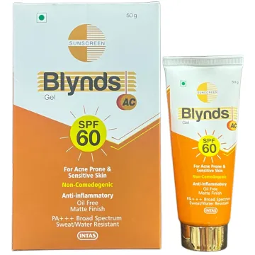 Blynds Ac Spf 60 Gel 50gm product image