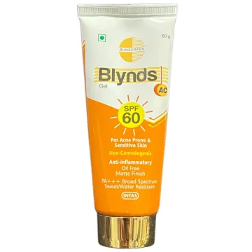 Blynds Ac Spf 60 Gel 50gm product image