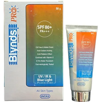 Blynds Pro Spf 80 Sunscreen Gel 50gm product image