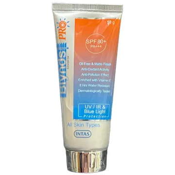 Blynds Pro Spf 80 Sunscreen Gel 50gm product image