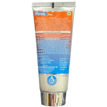 Blynds Pro Spf 80 Sunscreen Gel 50gm product image