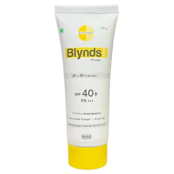 Blynds Spf 40+ Emulgel Sunscreen product image