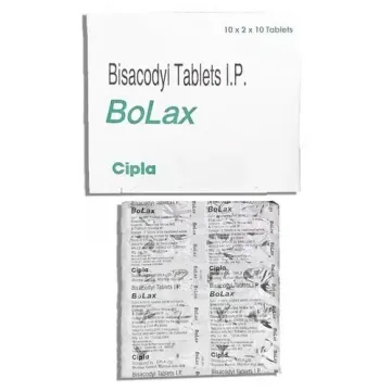 Bolax 5 Mg Tablet product image