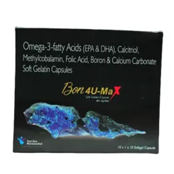 Bon 4u-max Soft Gelatin Capsule product image