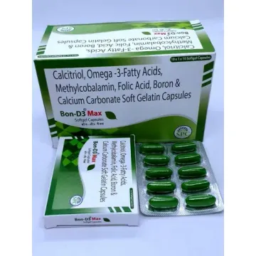 Bon-d3 Max Softgel Capsule product image