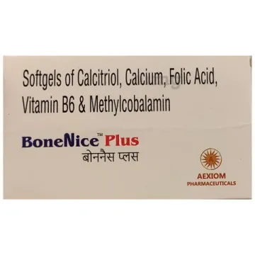 Bonenice Plus Softgel Capsule product image
