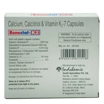 Bonestat-k2 Soft Gelatin Capsule product image