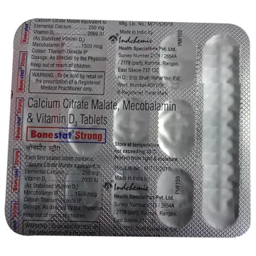 Bonestat Strong Tablet product image