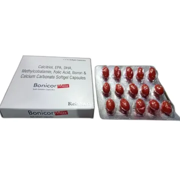 Bonicor Max Softgel Capsule product image