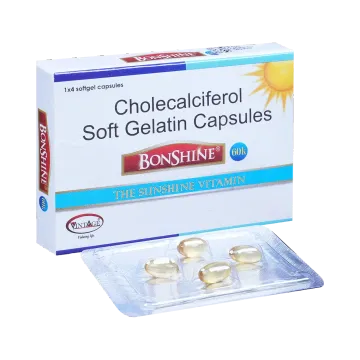 Bonshine 60 K Soft Gelatin Capsule product image