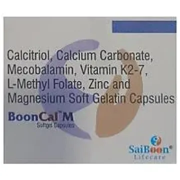 Booncal M Softgel Capsule product image