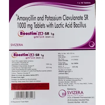 Boostim Lb Sr 1gm Tablet product image