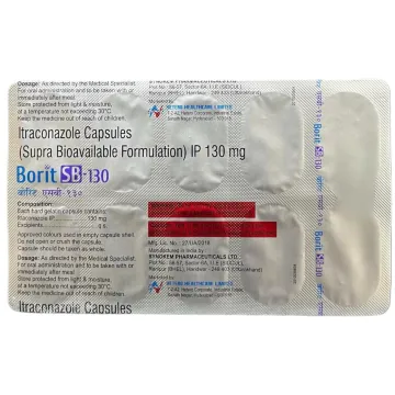Borit Sb 130 Capsule product image