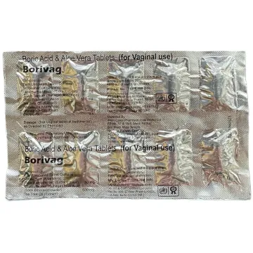 Borivag Tablet product image