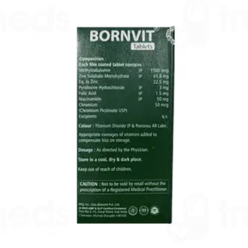 Bornvit Tablet product image