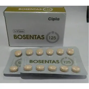 Bosentas 125 Tablet product image