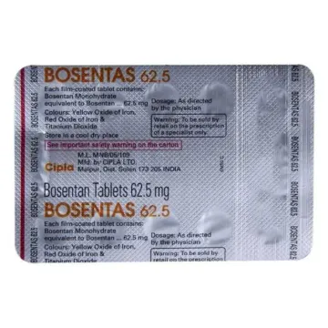 Bosentas 62.5 Tablet product image