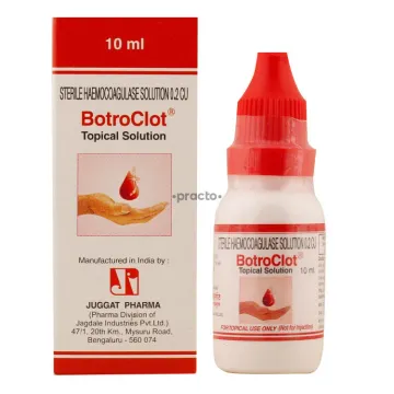 Botroclot Topical Solution 10ml product image