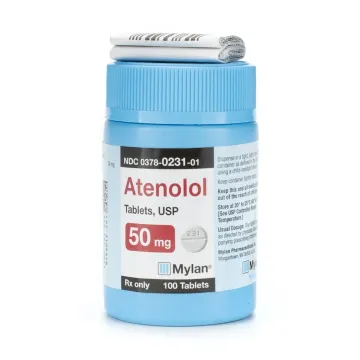 Bp-nol 50mg Tablet product image
