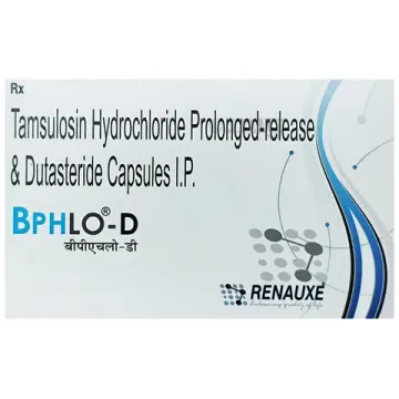 Bphlo D 0.4mg/0.5mg Capsule product image