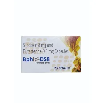Bphlo Ds 8mg/0.5mg Capsule product image