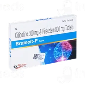 Braincit-p Tablet product image