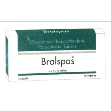 Bralspas Tablet product image