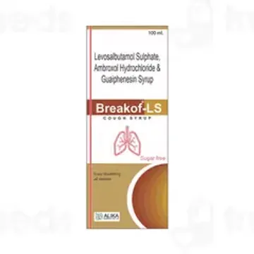 Breakoff-ls Syrup Sugar Free 100ml product image