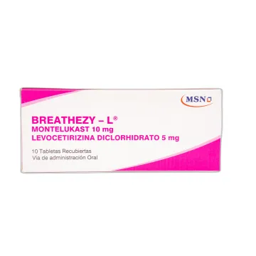 Breathezy L 5 Mg/10 Mg Tablet product image