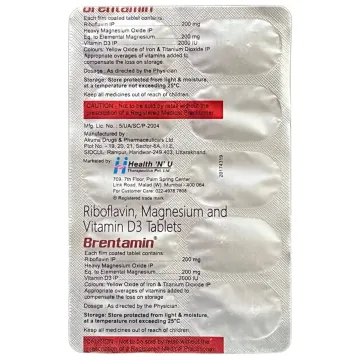 Brentamin Tablet product image