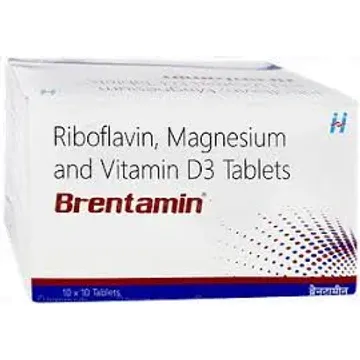 Brentamin Tablet product image