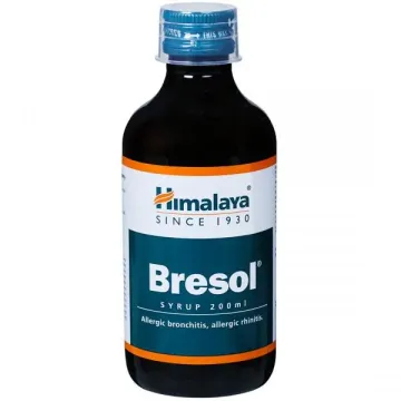 Bresol Syrup 200ml product image