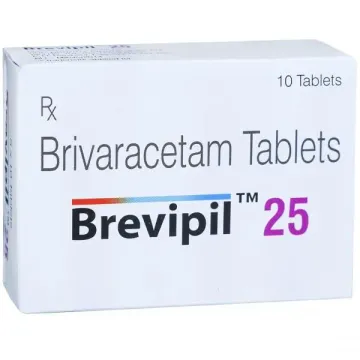 Brevipil 25 Tablet product image