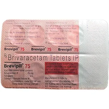 Brevipil 75 Tablet product image