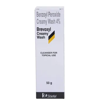 Brevoxyl Creamy Wash 50gm product image