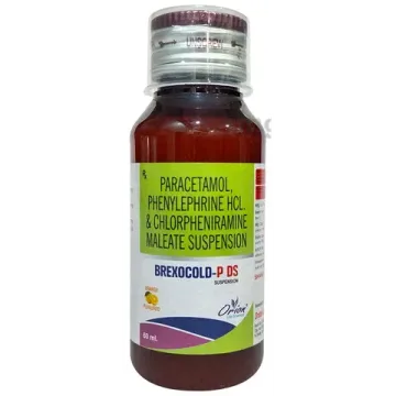 Brexocold-p Ds Oral Suspension Orange 60ml product image