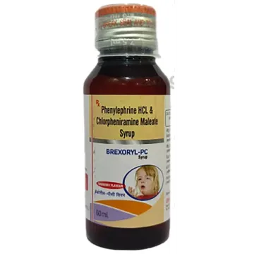 Brexoryl-pc Syrup 60ml product image