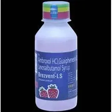 Brezvent-ls Cough Syrup 100ml product image