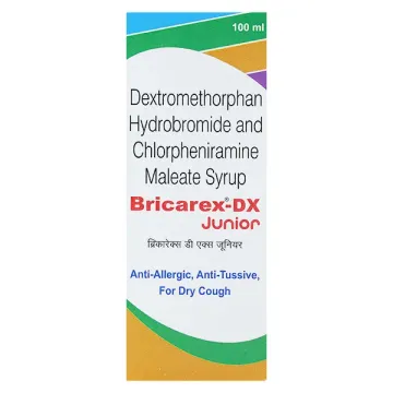 Bricarex Dx Junior Syrup product image