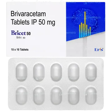 Bricet 50mg Tablet product image