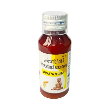 Brikdol-mf Syrup Mango 60ml product image