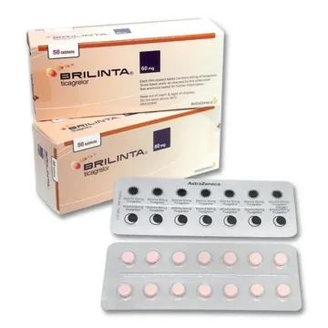 Brilinta 60mg Tablet product image