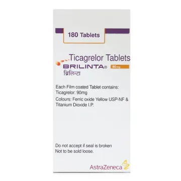 Brilinta 90mg Tablet product image