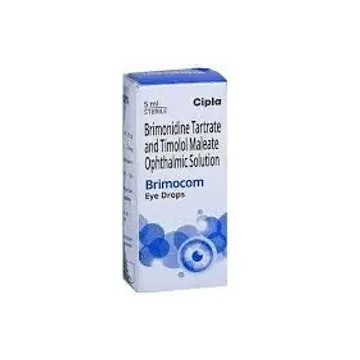 Brimocom Eye Drops 5ml product image