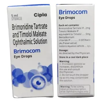 Brimocom Eye Drops product image