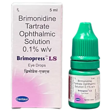Brimopress Ls Eye Drops 5ml product image